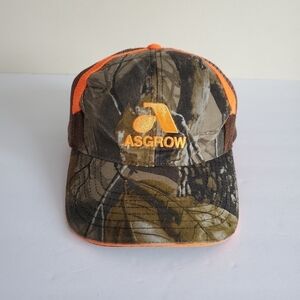 K-products Headwear Asgrow Camo Hat